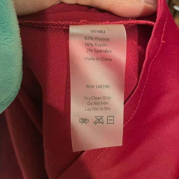 NWOT Universal Standard Red Avenir Dress - Picture 10 of 11